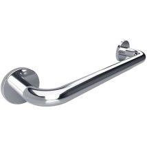 Bemeta - help Pasamanos fijo 40cm, Acero inoxidable, Acero inoxidable (301100401K)