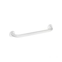 BEMETA Help Pasamanos fijo 40cm, Comaxite, Blanco (301100404)