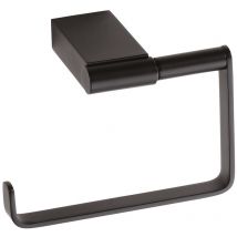 Portarotolo in ottone nero, nero (135012220) - Bemeta