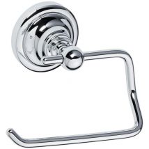 Ricordi Messing Toilettenpapierhalter, Chrom (OPTIMARIC26CR) - Bemeta
