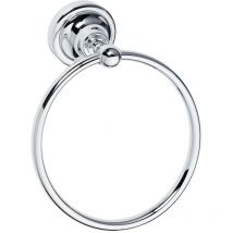 Bemeta - Ricordi Towel ring in brass, Chrome (OPTIMARIC60CR)