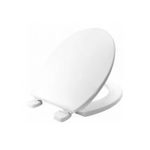 7210 Chester sta-tite Round White Toilet Seat - Bemis