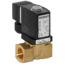 Sanundo - Bender Magnetventil 1/2'' Ig - 21mm Stromlos Geschlossen 230v 2/2-wege Nc