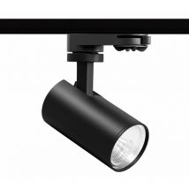 Proyector de Carril Led Beneito y Faure Picolo 9,5W Triled Negro 4438