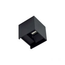 Beneito Faure - applique extérieure led lek orientable 230V 6,8W 542LM 4000K noir 3986