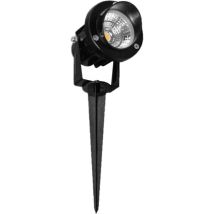 Beneito Faure - Fade Runder Led-lattenstrahler 5w Ip65 Farbe Schwarz