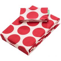 Ensemble 3PCS housse de couette individuelle : housse de couette (150X220CM avec rabat 30CM) + draps-housse (90X200 avec rabat 30CM) + oreiller