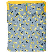 Ensemble de draps double plus 4 pièces : drap plat (240x290cm avec ourlet simple 5cm) + drap-housse (175x200+rabat 25cm) + 2 taies d'oreiller