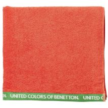 Toalla De Playa 90x160cm 380gsm 100% Algodón Velour Rojo Rainbow