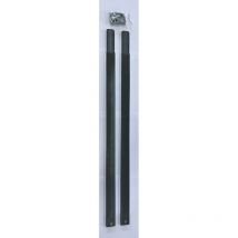Beninca - coppia bracci dritti zincati con accessori per fissaggio ' AU2.D 9099058