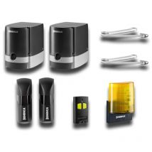 Kit automatisme des portails battants 24v kmb24 9598471 - Beninca