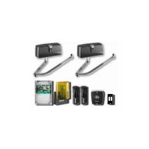 Kit automazione per cancelli a battente 230v kpr 9598783 - Beninca