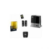 Kit automazione 24VDC cancelli scorrevoli 600KG Beninca 959000902 KBULL624TURBO
