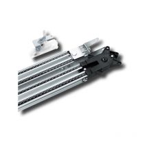 Beninca - rail pré-assemblé avec chaîne pour portes h max 2,5m 9667016 p25 9667016