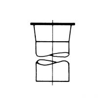 Lotstück 8007111 Ersatzteil, 90mm - Benkiser