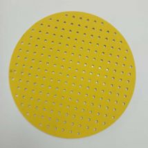 Disco abrasivo grana 220 per levigatrice per muri da 225mm con velcro - Benman