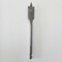 Mecchia a spada punta piatta per legno da 12mm in acciaio cromo vanadio - Benman