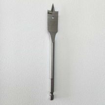 Mecchia a spada punta piatta per legno da 30mm in acciaio cromo vanadio - Benman