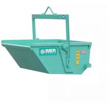 Benne à terre 800 litres Imer