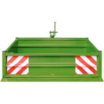 Dema - Benne agricole 3 points pour tracteur 1500 s cat i-cat ii 0,55 m3