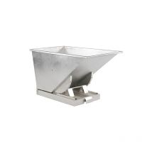 Benne à déchet auto-basculante inox 304 - 900 litres - LTS90