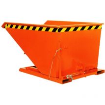 Benne basculante surbaissée 500L avec angle de basculement plat Eichinger 2014.8