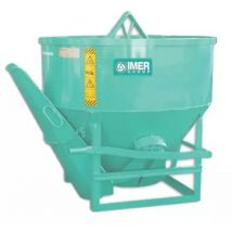 Benne conique 800 litres Imer