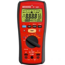 Benning - it 101 Misuratore di isolamento 50 v, 100 v, 250 v, 500 v, 1000 v 20 gω