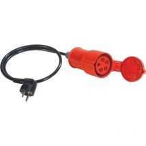 Benning - Messadapter f.3-phasige Verbraucher passiv 32 a CEE-Schutzkontaktstecker