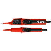 Benning - duspol analog Zweipoliger Spannungsprüfer cat iii 1000 v, cat iv 600 v led, Vibration