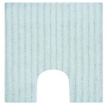 Spirella - benoa Alfombra de baño de algodón 55x55 cm azul claro