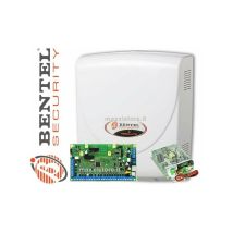 Bentel Security Kit Antifurto Absoluta Plus 18 Zone + Box + Alim. 2,6a - Abs-18-a