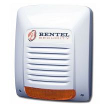 Sirena Bentel autoalimentata da esterno neka