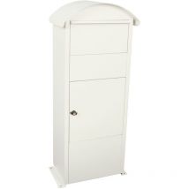 Boîte aux lettres de colis Victorian Blanc V-Part