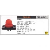Poulan - Benzin-Gemischanreicherung 111 - 114 - 115 - BC308 - BC24W - HP22 Motorsäge