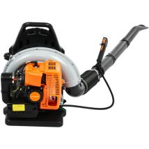 Flasidu - Benzin Laubbläser, Zweitaktmotoren,2.3KW,1,7 l Kraftstofftank
