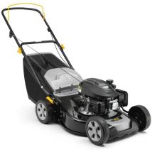 Alpina Benzin-Rasenmäher AL4 46 A – 125 cm³ Viertaktmotor – Schnittbreite 46 cm – Fangkorb 60 L – 2 Jahre Garantie