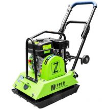 Benzin rüttelplatte verdichter rüttler stampfer 5,5 hp Zipper ZI-RPE90