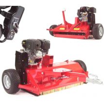 Apex - Benzin Schlegelmäher 120 Schlegelmulcher Mäher Mulcher Mähwerk Schlegelmähwerk 56165