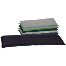 BEO - P112 Ascot BA3 Saumkissen per L'Alta qualità e di Facile Manutenzione, Elevato Comfort di Seduta Panca a 3 posti Circa 145 x 45 cm, Spessore di