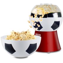 P101cud051 Macchina Popcorn 'football Edition' - Macchina Per Pop Corn Senza Grassi In 3 Minuti - Beper