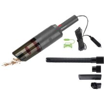 P202asp402 0.35l, Grigio Aspirabriciole Per Auto, 75w, Aspirapolvere A Mano Con Spina Per Auto, Accessori Inclusi, Cavo Da 3 Metri, Serbatoio Da 0,35l