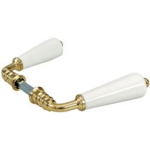 Merigous - béquille double canon carré de 6 finition laiton V630211100G