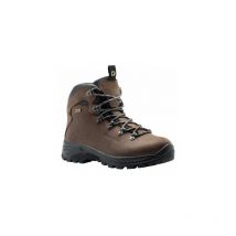 Bequeme Hochtrekking -Lederschuhe für Ausflüge und Spaziergänge Stelvio Garsport 40