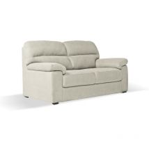 Veriaffari.it - Bequemes 3-Sitzer Sofa in Beige mit quadratischen Füßen