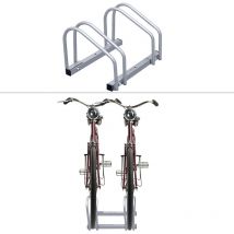 Jopassy - Béquille arrière pour vélo - Support multiple - Avec pneus de 35 à 55 mm de largeur - Pour 2 vélos