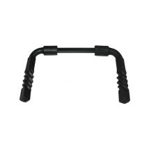 Maniglia a leva 1171 alluminio nero ritorto Duval bilcocq Quadrato 6 e 7 mm serraggio 30-85mm - 37-0108-2611