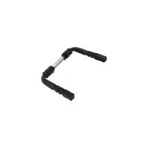 Aquitaine 49 maniglia a doppia leva Bouvet Ferro nero - 7x95 mm - 15266
