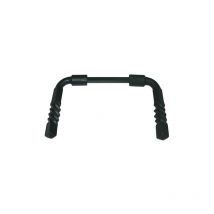 Béquille double torsadée fonte