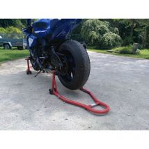 Béquille, lève moto arrière pour toutes motos. Paddock, circuit, garage